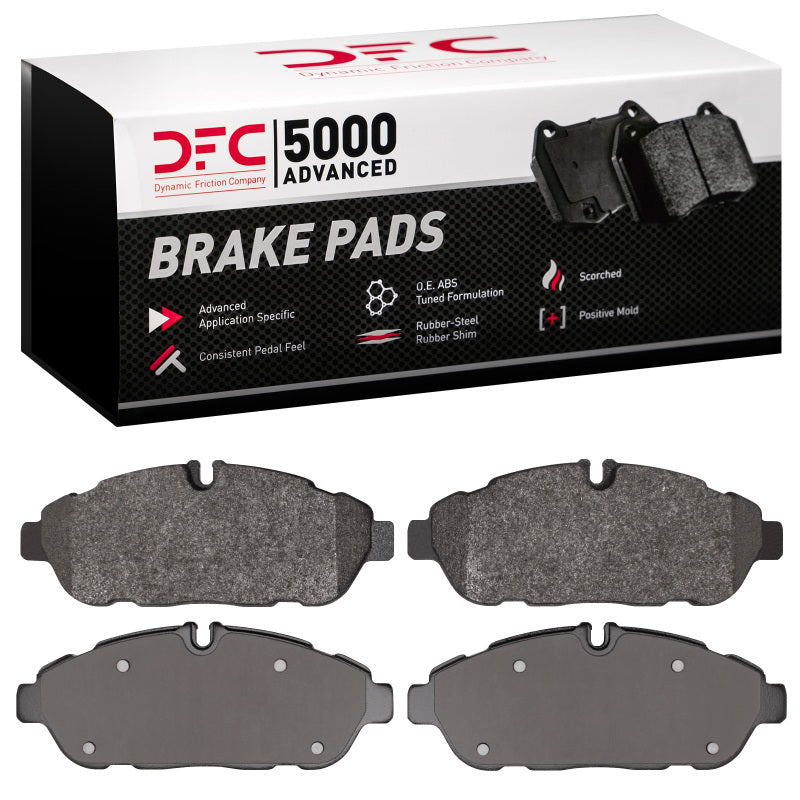 DFC 20-25 Ford Transit-250 Front 5000 Advanced Semi Metallic Brake Pads