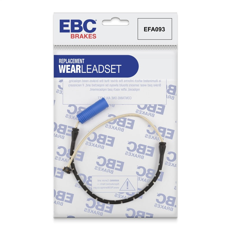 EBC 95-98 BMW 750iL 5.4L (E38) Front Wear Leads