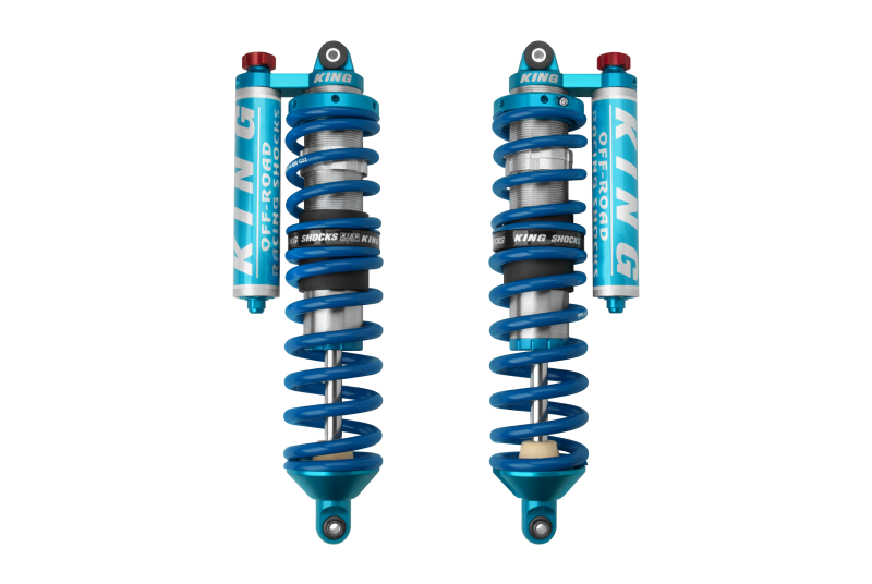 King Shocks 2016+ Can-Am Defender 2.5 Front Piggyback Coilover w/ Adjuster