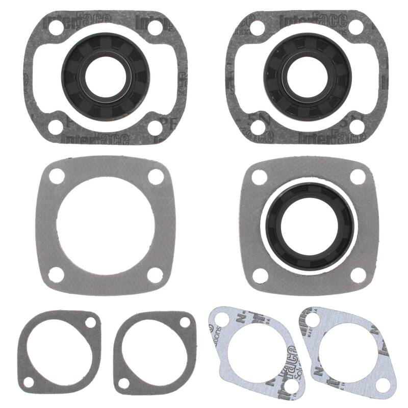 Vertex Pistons Vertex Gaskets 73-75 BSE 295 Complete Gasket Kit w/ Oil Seals
