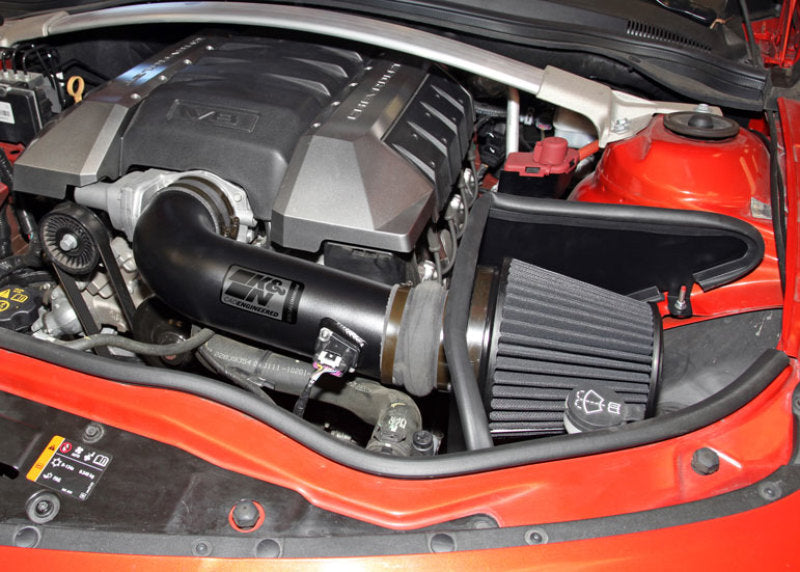 K&N Engineering K&N 10-13 Chevy Camaro 6.2L V8 Black Performance Intake Kit