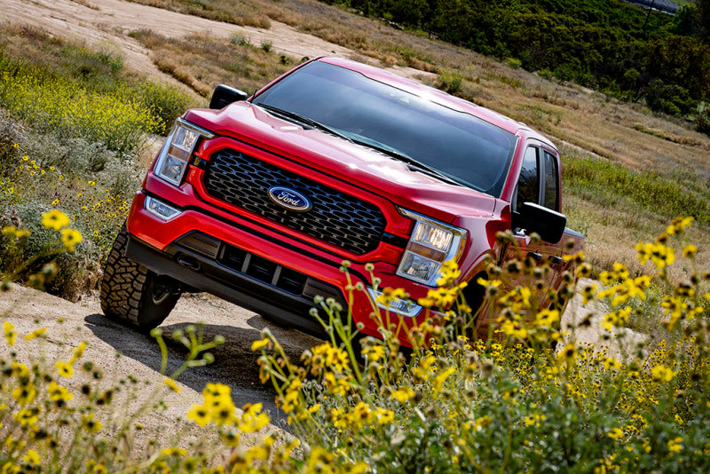ICON 21-23 Ford F150 4WD 3.5-4.5in Stage 1 Suspension System With Tubular Upper Control Arms