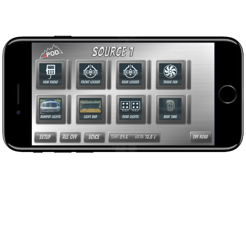 sPOD Bluetooth Module for SourceSE