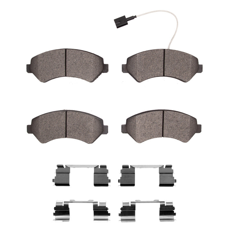 R1 Concepts R1 14-22 Ram Promaster 1500 Front Semi Met Pads & Hardware Kit
