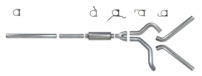 Diamond Eye Performance Diamond Eye KIT 4in Catback DUAL SS: 2004.5-2007.5 DODGE CUMMINS 600