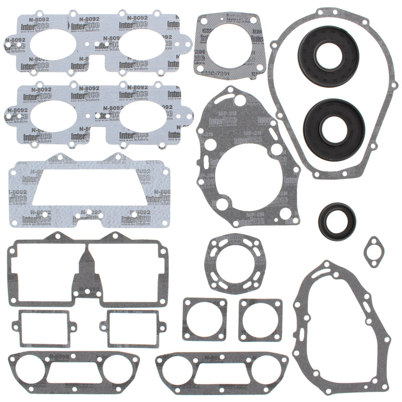 Vertex Pistons Vertex Case Gasket Kit with Oil Seals