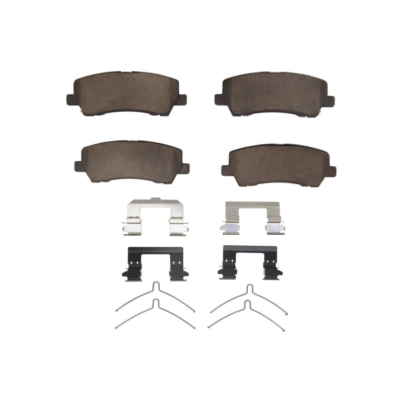 R1 Concepts R1 22-23 Ford Mustang Rear Optimum OE Pads & Hardware Kit