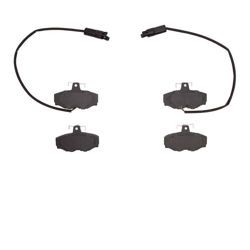 DFC 87-89 Jaguar XJ6 Rear 4000 Hybridynamic Brake Pads