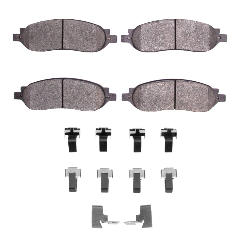 DFC 05-07 Ford F-250 4WD (Super Duty) Rear 4000 HybriDynamic Brake Pads and Hardware Kit