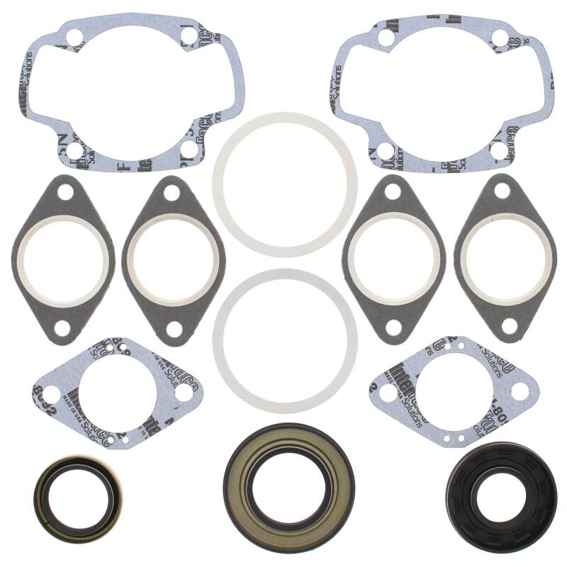 Vertex Pistons Vertex Gaskets 78-82 Kawasaki Intruder FC/2 Complete Gasket Kit w/ Oil Seals