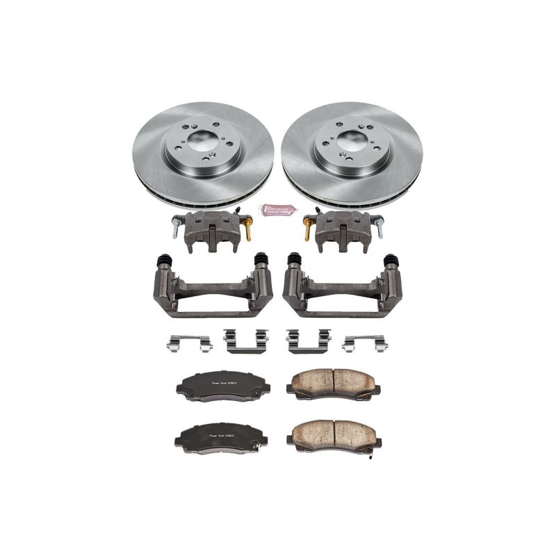 PowerStop Power Stop 06-11 Honda Ridgeline Front Autospecialty Kit w/Cals