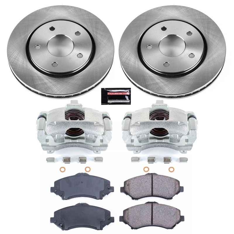 PowerStop Power Stop 09-13 Dodge Journey Front Autospecialty Brake Kit w/Calipers