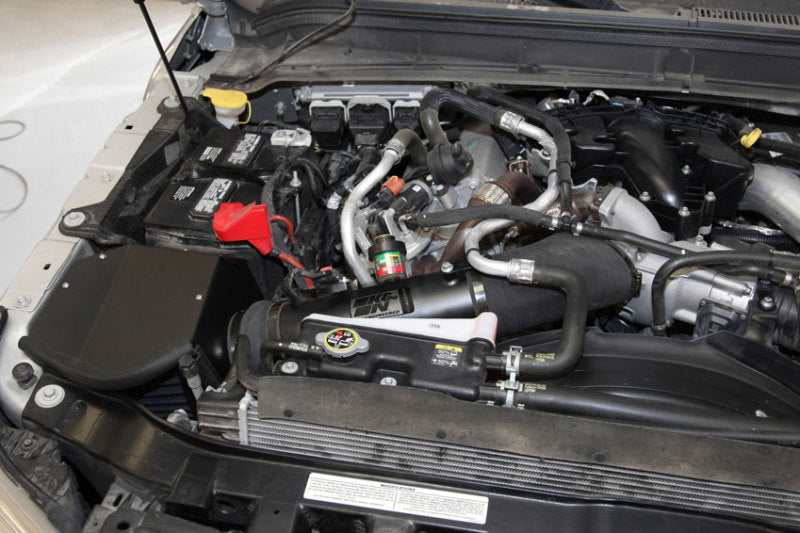 K&N Engineering K&N 11-13 Ford F250/F350/F450/F550 Super Duty 6.7L V8 DSL Black Performance Intake Kit