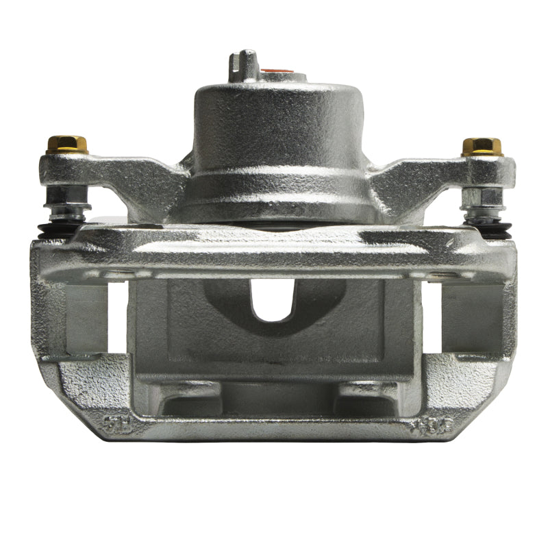 DFC 12-18 Hyundai Veloster Front-L Premium Caliper - Silver Zinc Coated