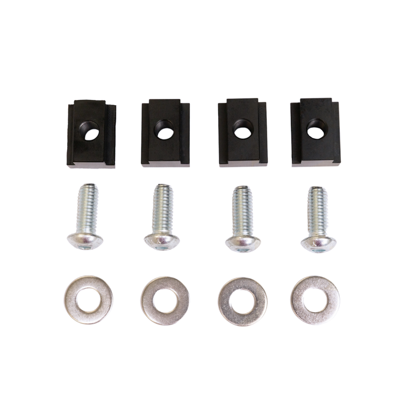 Cali Raised LED Cali Raised Bed Rail Accessory Nut Kit Fits Toyota Oem Rail System