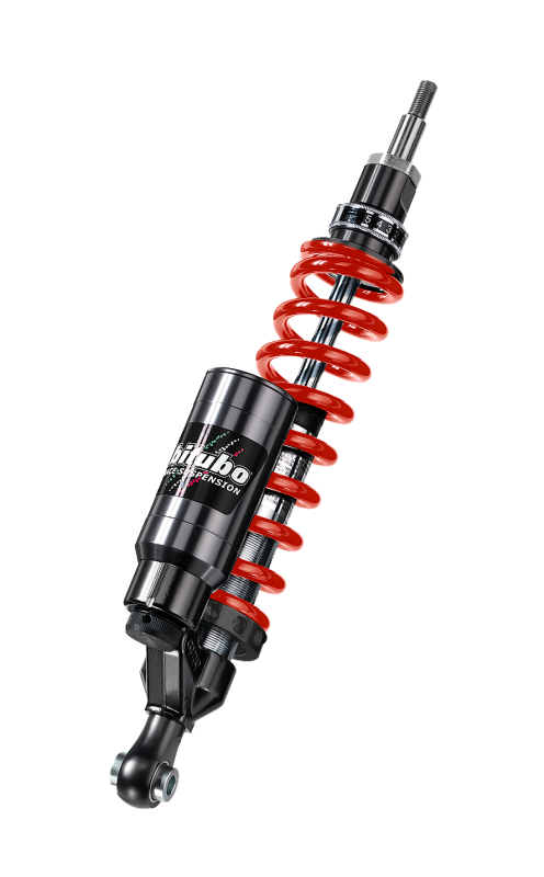 Bitubo Suspension Bitubo WAT1 Monoshock Adjustable: Spring Preload, Rebound, Compression, Length, Black Spring