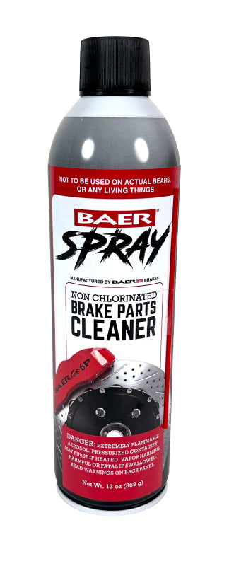 Baer Brakes Spray Brake Cleaner Non-Chlorinated Technical Grade 130Z - 12 Case (Aerosol)