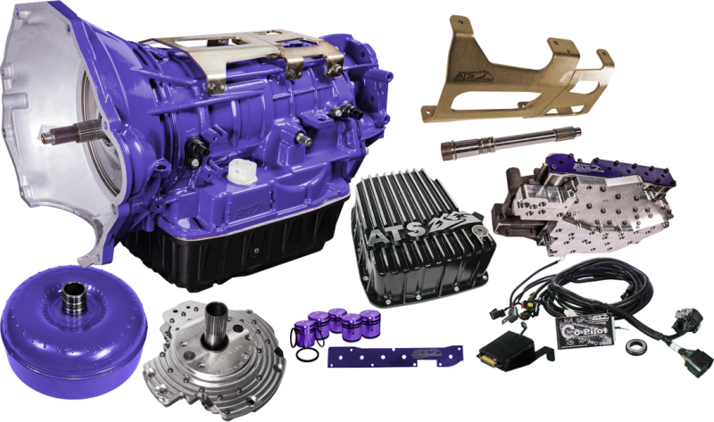 ATS Diesel 07.5-11 RAM Cummins 6.7L 4WD 68RFE Transmission Package - Stage 3