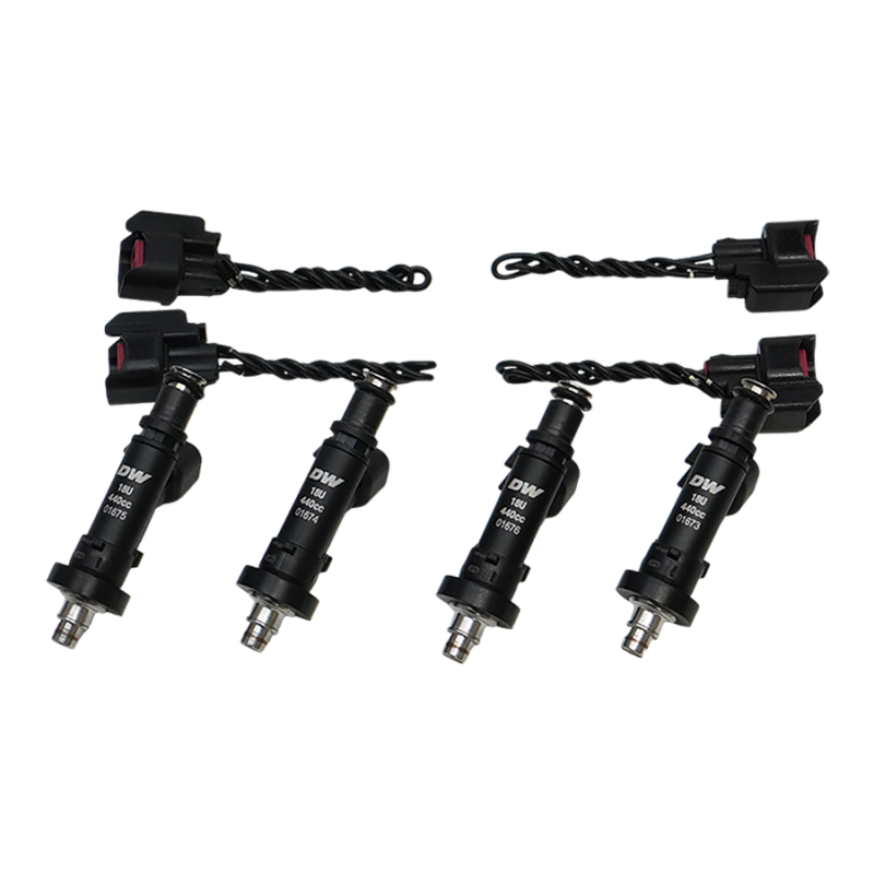DeatschWerks 91-01 Acura Integra / 92-00 Honda Civic OBD I and II B/D/H Series 450cc Injectors