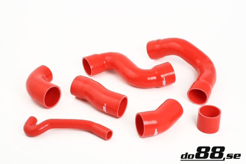 do88 Audi S3/TT/Seat Leon Cupra R 1.8T Intercooler Hoses - Red