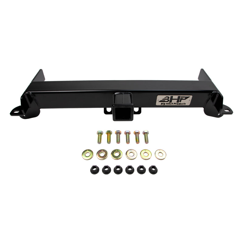 Wehrli Big Hitch Products 11-19 GM Short Bed 2.5 in. Receiver Hitch - Hidden Behind Roll Pan