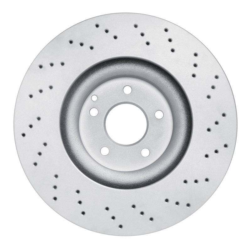 DFC 03-07 Mercedes-Benz C350 Front Drilled GeoSPEC Coated Rotor