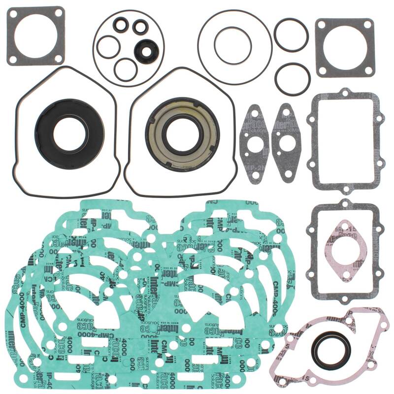 Vertex Pistons Vertex Gaskets 06-07 Ski-Doo MX Z 440 Racing LC Complete Gasket Kit w/ Oil Seals