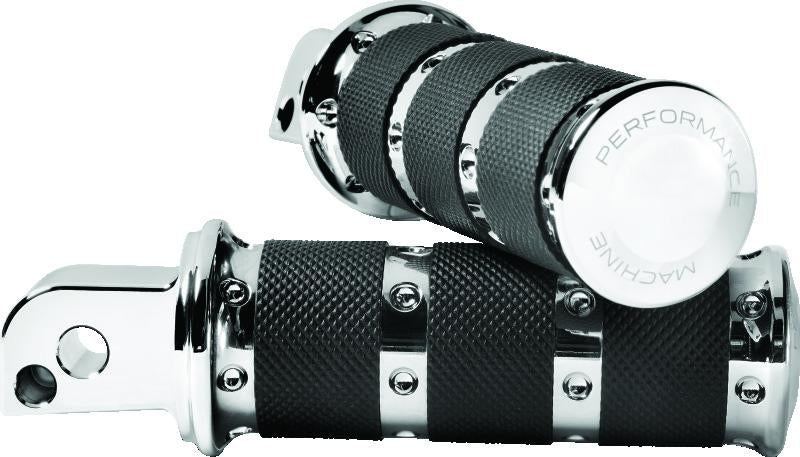 Performance Machine Footpegs XLS Passenger - Chrome