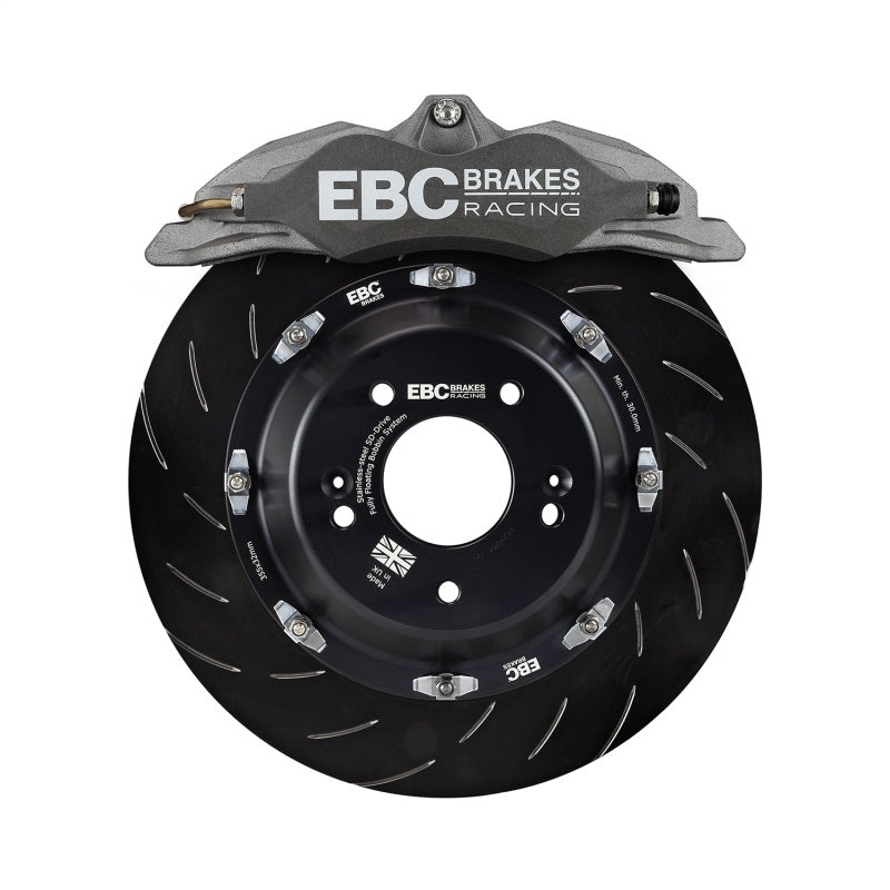 EBC Racing Trailing Front Right Apollo-4R Anodized Caliper