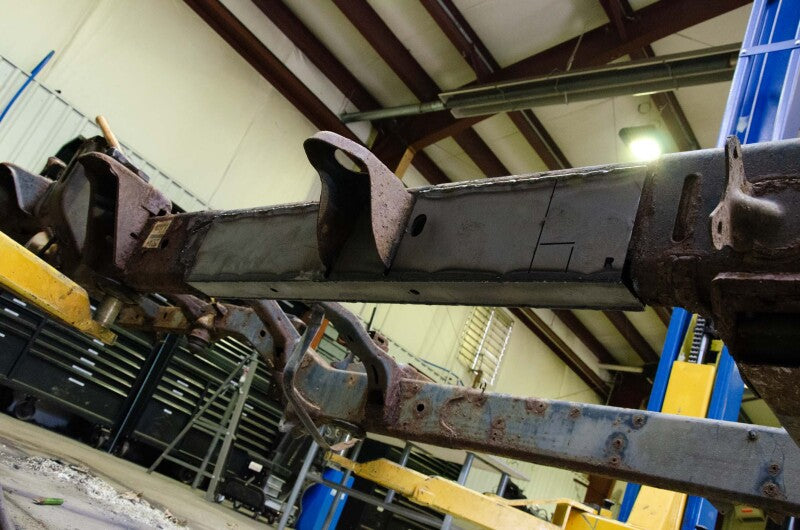 RustBuster Rust Buster 09-18 Dodge Ram 1500 Quad Cab Center Frame Section - Right