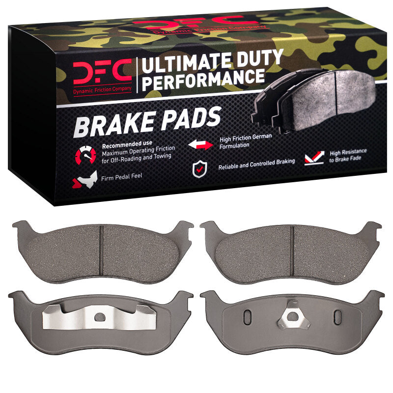 DFC 02-05 Ford Explorer Rear Ultimate Duty Performance Brake Pads