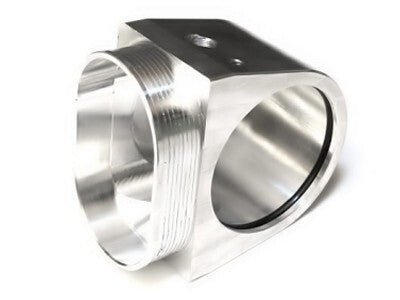 Turbozentrum 403253 90° Intake Adapter 63,5mm to 76mm