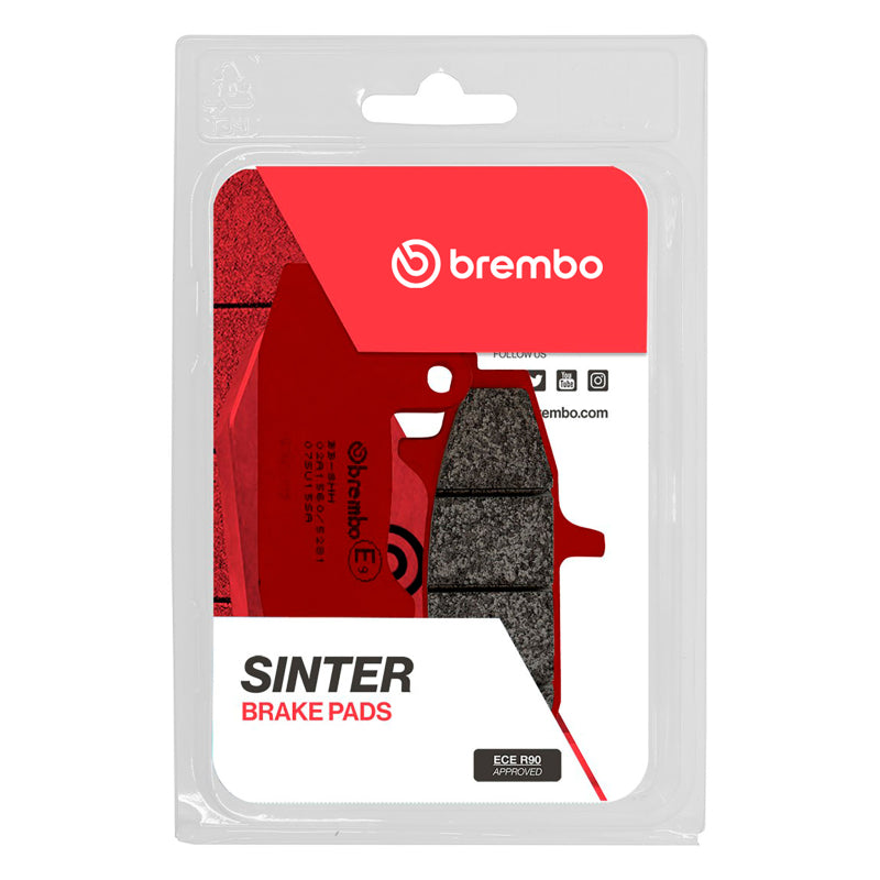 Brembo Powersports Brembo 90-95 Suzuki DR 650cc Sinter Brake Pad - Front