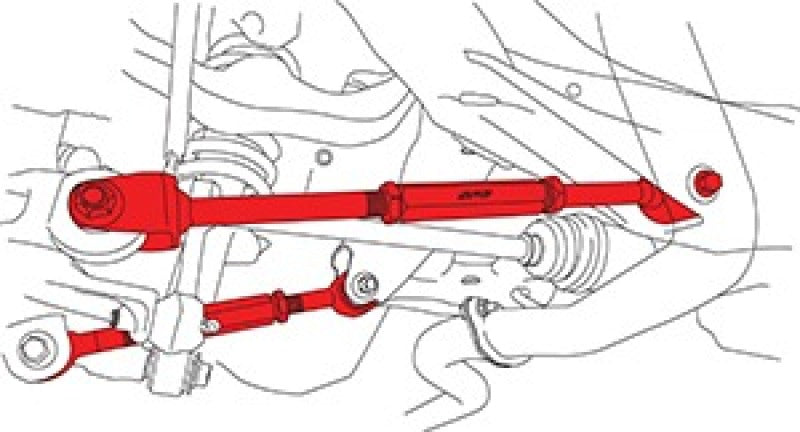 SPC Performance 00-09 Subaru Outback Rear Control Arms
