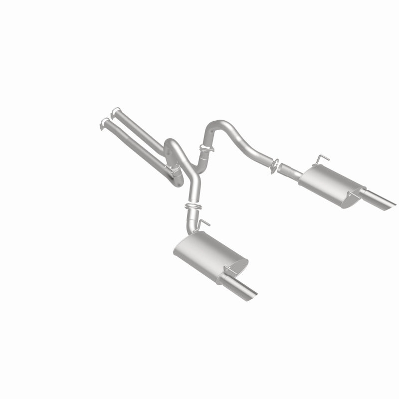 MagnaFlow BRE Exhaust Kit 05-10 Ford Mustang 4.6L