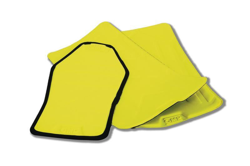 OMP KS-1 Pro Body Protection Black/Fluo Yellow - Size XL Wide
