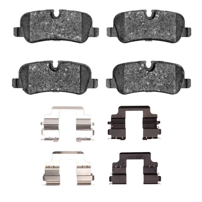 R1 Concepts R1 10-13 Land Rover Range Rover Sport Rear Semi Met Pads & Hardware Kit