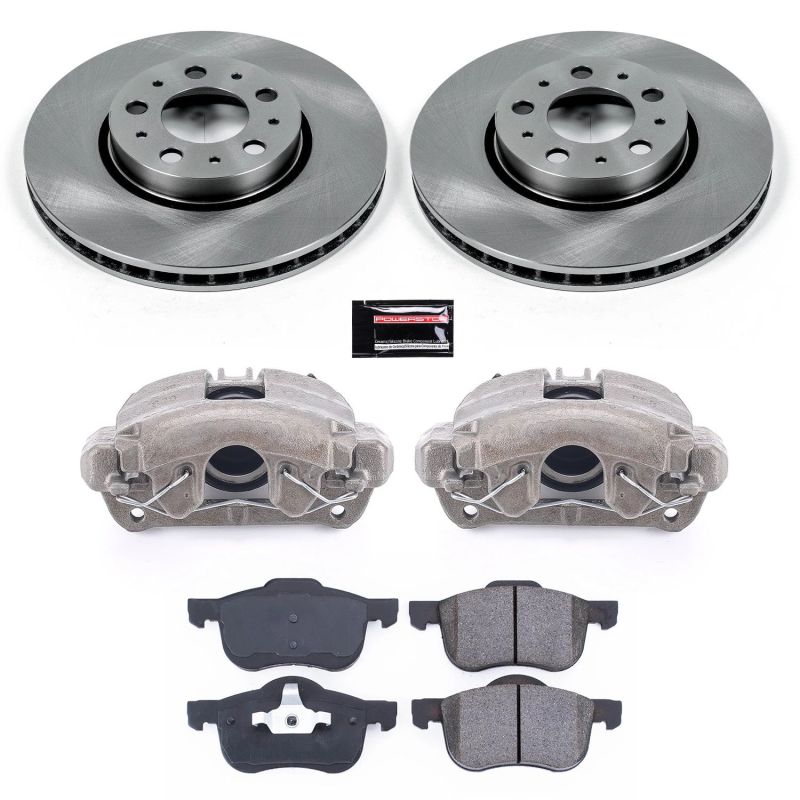 PowerStop Power Stop 01-07 Volvo S60 Front Autospecialty Brake Kit w/Calipers