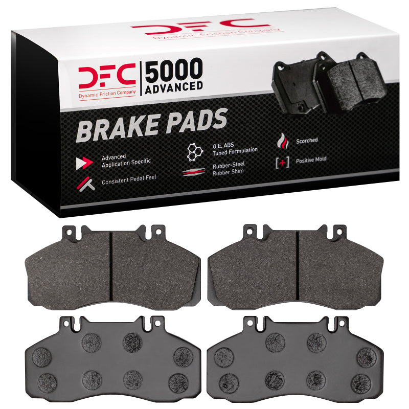 DFC 05-12 Hino 145 Rear/Front 5000 Advanced Semi Metallic Brake Pads