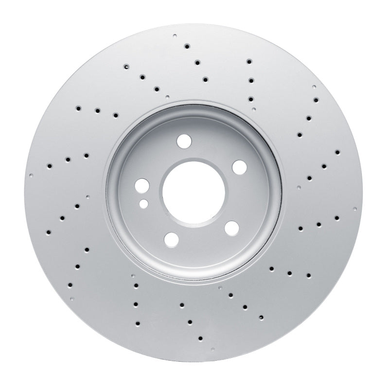 DFC 20-22 Mercedes-Benz A35 AMG Front Drilled GeoSPEC Coated Rotor