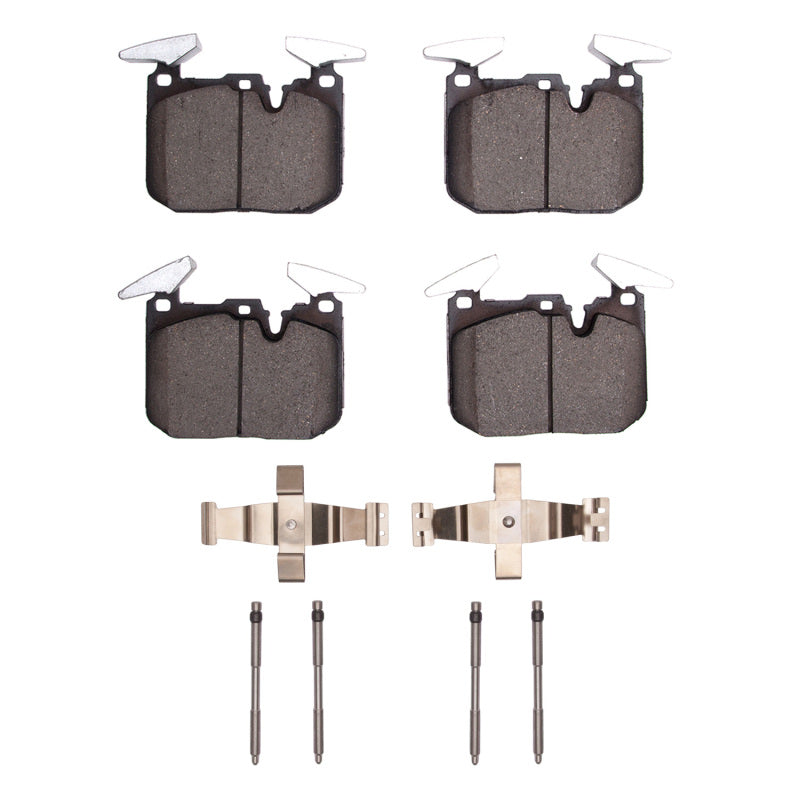 DFC 14-20 BMW i8 Front Euro 5000 Ceramic Brake Pads and Hardware Kit