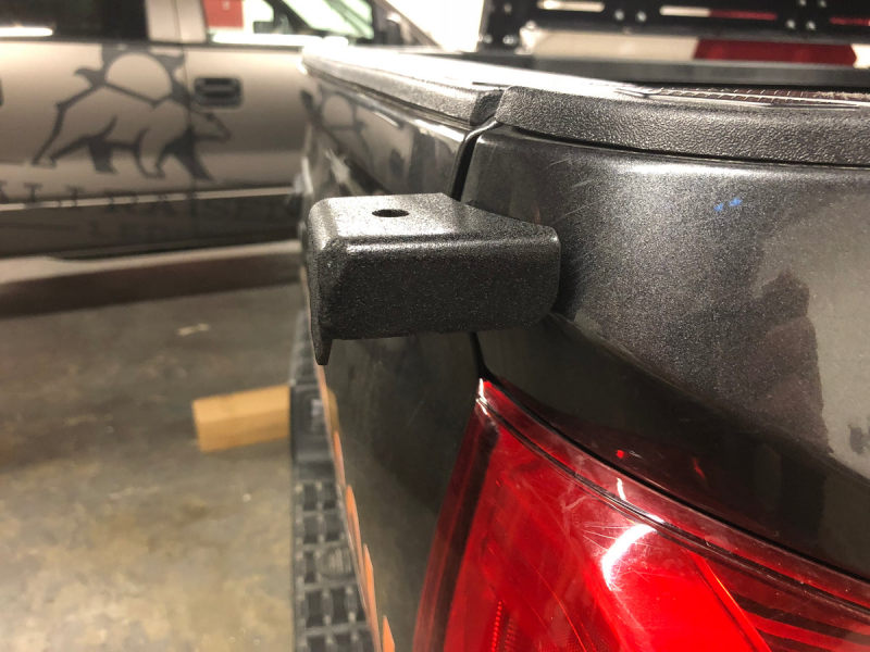 Cali Raised LED Cali Raised 2016-2023 Toyota Tacoma Bed Accessory Mount - Driver