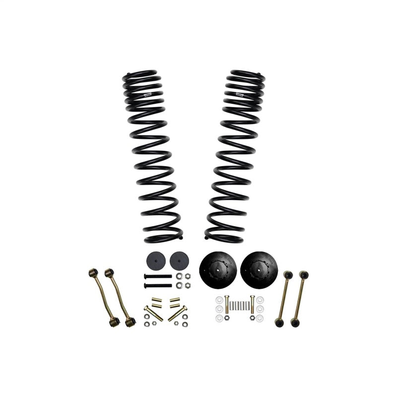 Skyjacker 2.5 In. Component Box With Front Dual Rate Long Travel Coils Rear Coil Spring Spacers