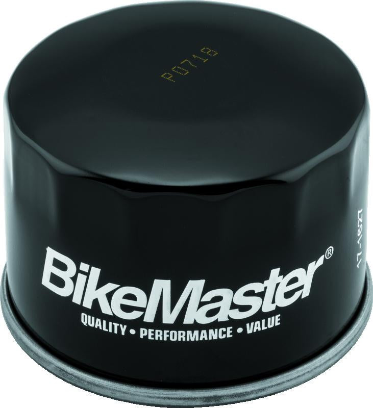 BikeMaster BM-147 Oil Filter - Black