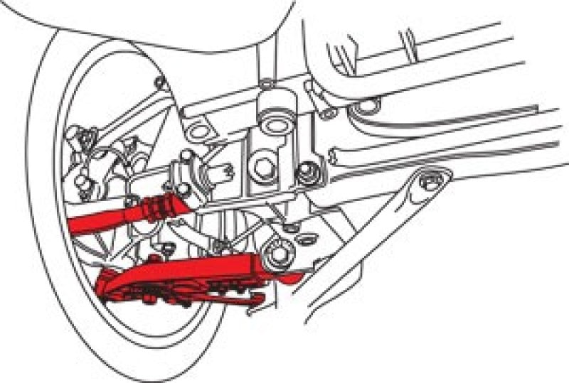 SPC Performance Porsche 996/997 & 981/987 Rear Performance Kit 6-arm set