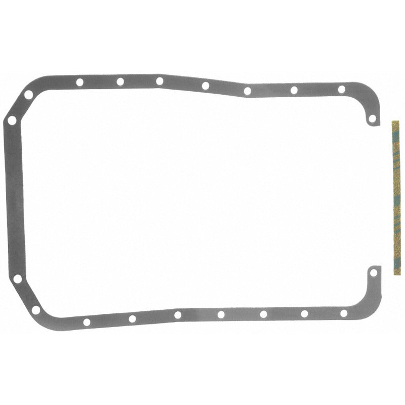 Fel-Pro 1826 Engine Oil Pan Gasket Set Rubber-coated fiber w/steel core