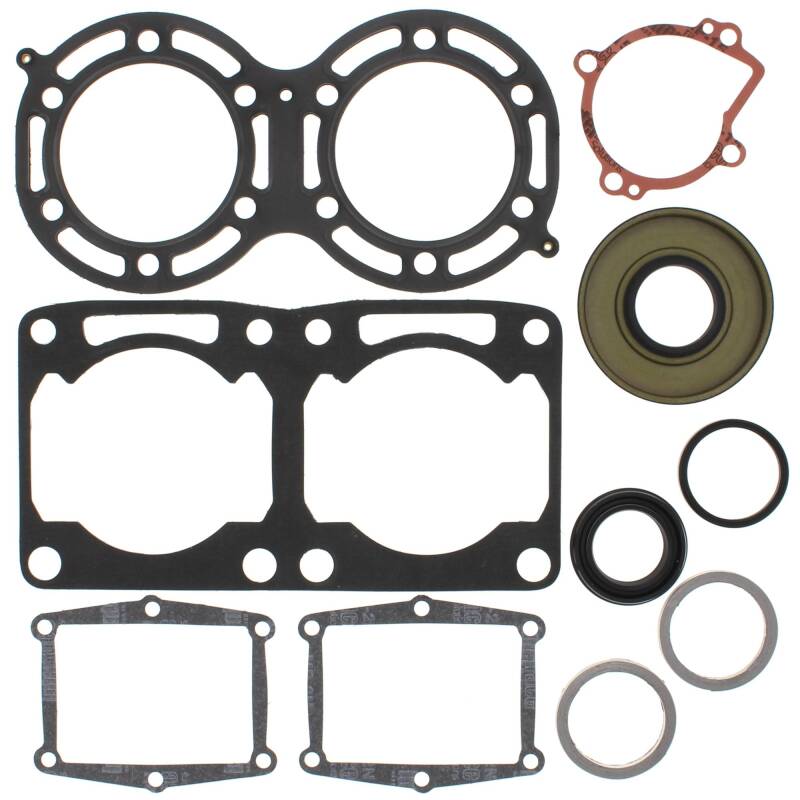 Vertex Pistons Vertex Gaskets 94-96 Yamaha V Max 600 Complete Gasket Kit w/ Oil Seals