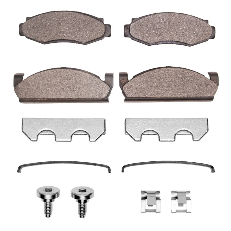 DFC 74-83 American Motors Pacer Front Ultimate Duty Performance Brake Pads and Hardware Kit
