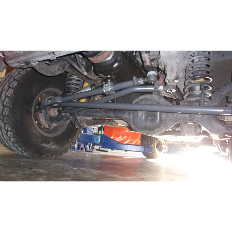 Synergy Mfg Synergy Jeep TJ/LJ/XJ/ZJ/MJ Front Adjustable Track Bar