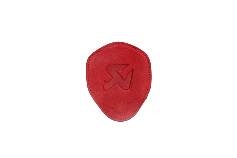 Akrapovic Akrapovic Leather Headphones Case - Red